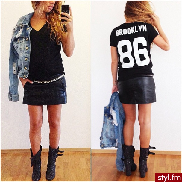 Moda uliczna Inne Moda