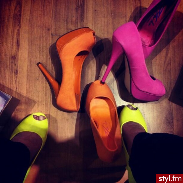 Szpilki Buty Moda