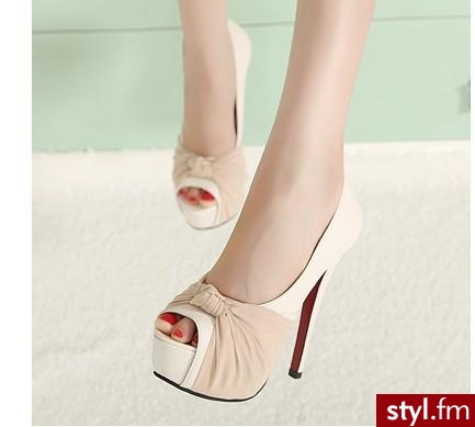 Szpilki Buty Moda