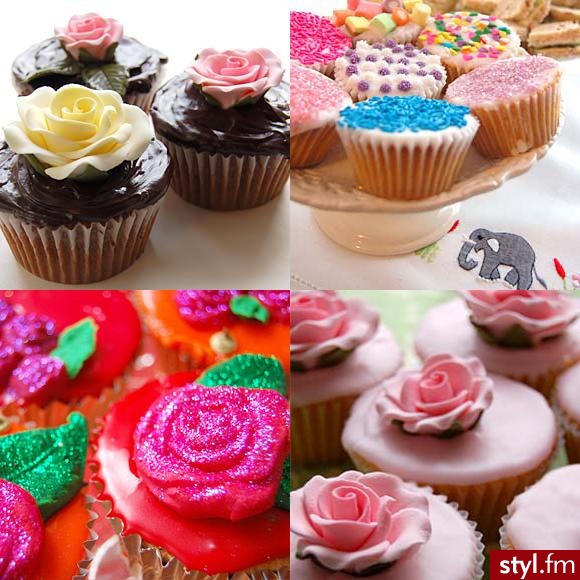 Babeczki z angielskiego sklepu Cakeadoodledo. Jak dla mnie takie wyroby cukiernicze są wręcz sztuką! :) - Misz-masz