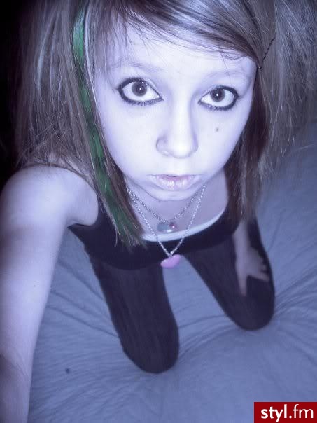 EMO Alternatywne Średnie Fryzury