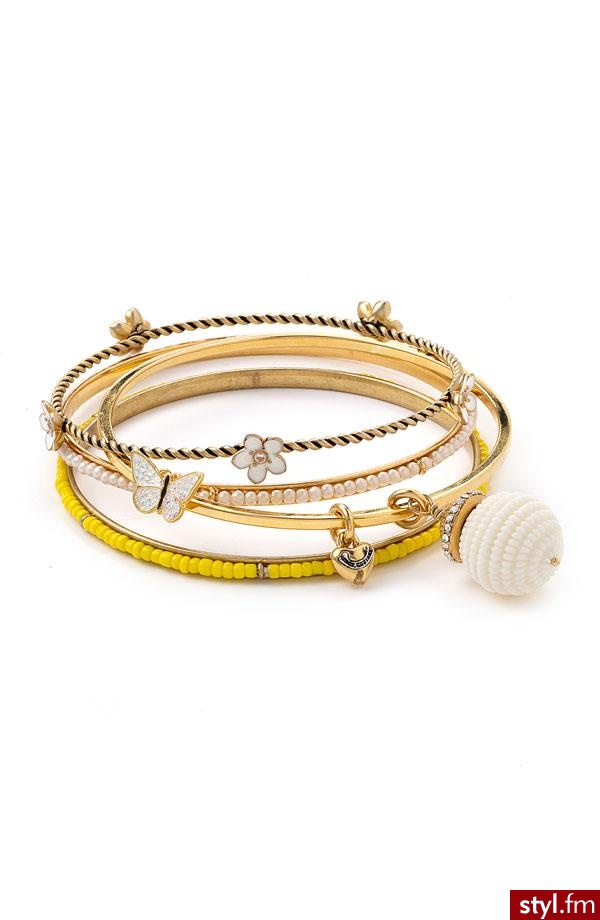Bronsoletki z delikatnymi ozdobami po postacią np. motylków od Juicy Couture - 88$ - Pozostałe Dodatki Moda