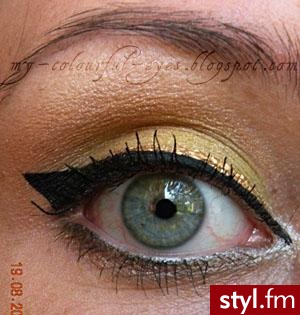 http://my-colourful-eyes.blogspot.com - Wieczorowe Makijaże