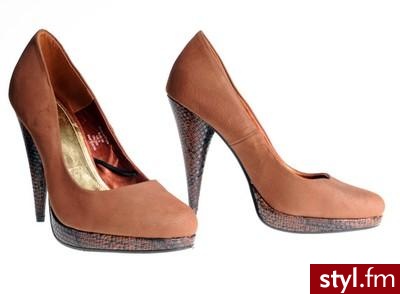 szpilki - Pozostałe Buty Moda