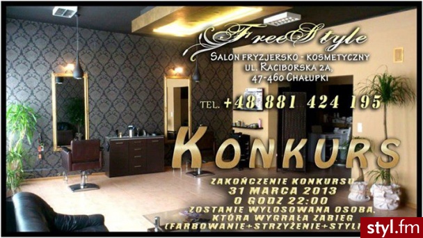 Konkursowe, pokazowe Krótkie Męskie Fryzury