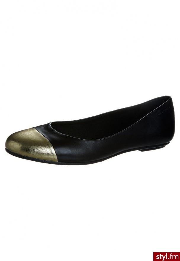 Vagabond AIDA Baleriny czarny - Balerinki Buty Moda