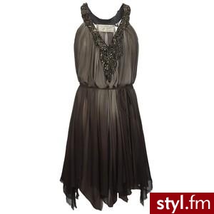 Lamia Dress - All Saints - Polyvore. Pobrano ze strony: http://www.polyvore.com/lamia_dress/thing?id=27885724 - Pozostałe Ciuchy Moda
