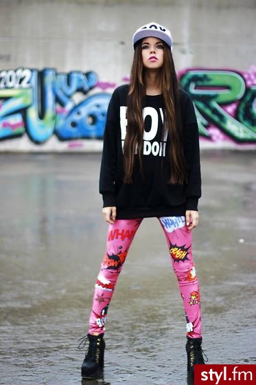 Moda uliczna Inne Moda
