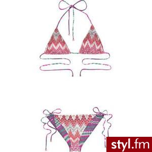 Missoni Aden reversible bikini - Polyvore. Pobrano ze strony: http://www.polyvore.com/missoni_aden_reversible_bikini/thing?id=13614910 - Pozostałe Ciuchy Moda