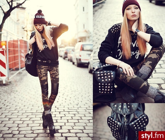 Moda uliczna Inne Moda