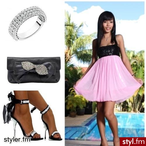 ;P. różowo - czarno ;) - Styler