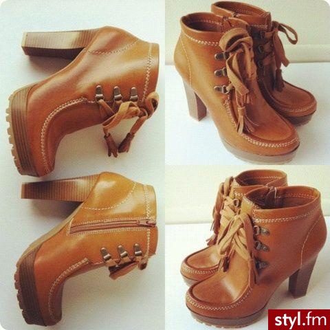 Kozaki Buty Moda