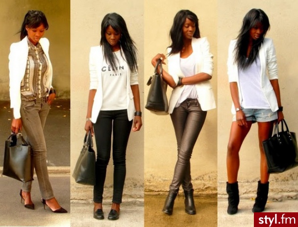 Moda uliczna Inne Moda