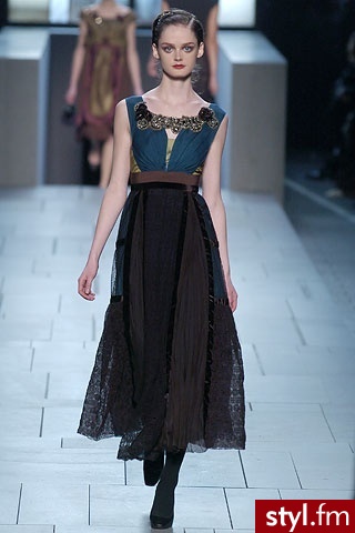 Louis Vuitton Fall 2005 - Pozostałe Sukienki Moda