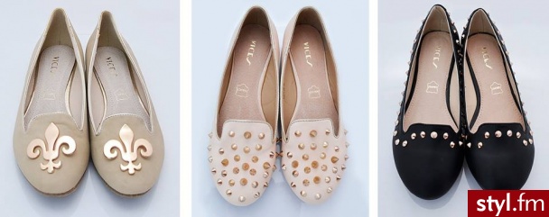 1 , 2 , 3 ? - Balerinki Buty Moda