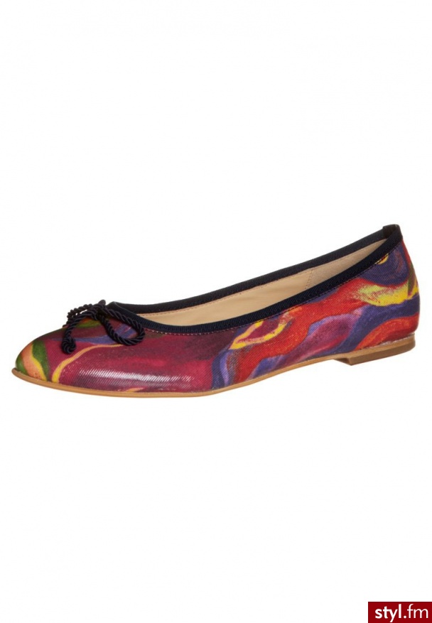 Gabor Baleriny lilia - Balerinki Buty Moda