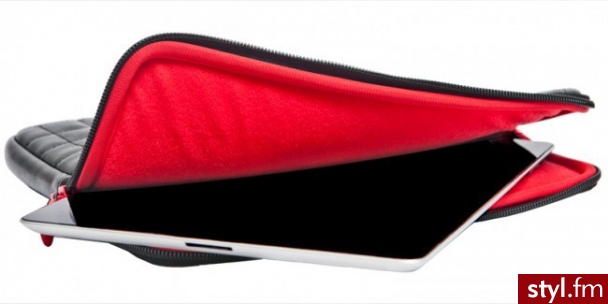 Bludot Etui na suwak do iPad 2 (BL_101-HK94272-1A) - Portfele i etui Dodatki Moda