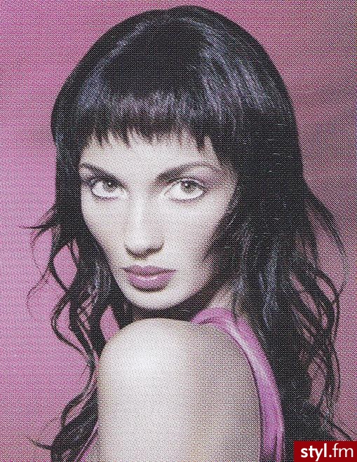 fryzura wykonana przez : Jennifer Cheyne - Średnie Fryzury