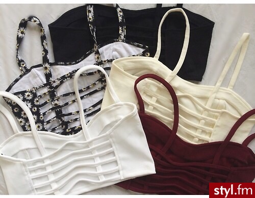Topy Ciuchy Moda