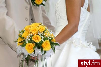 Bukiety ślubne Ślub Moda