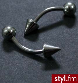 Kolczyk piercing-08 - Modyfikacje ciała