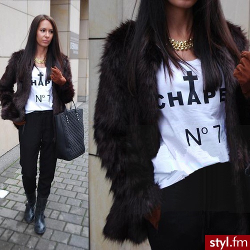Moda uliczna Inne Moda