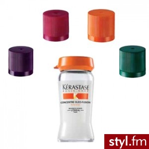 Kerastase Ampułka - Oleo-Fusion - 12 ml + Wzmacniacz 4 ml - Emu Buty Moda