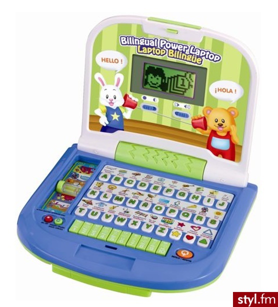 Smily Play Laptop Dwujęzyczny Podświetlany 8030 - Dziecko