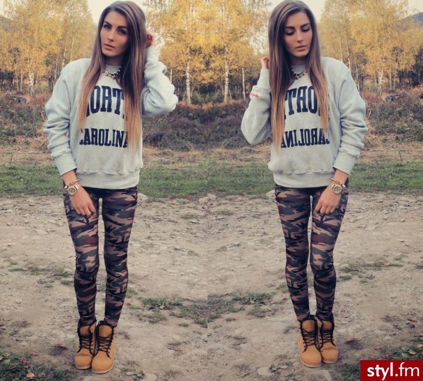 Moda uliczna Inne Moda