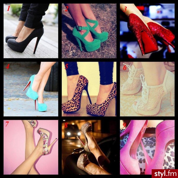 Szpilki Buty Moda