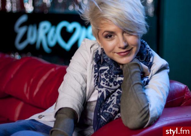 Blond Rozpuszczone Proste z grzywką Na co dzień Krótkie Fryzury