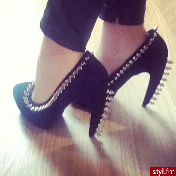 Szpilki Buty Moda