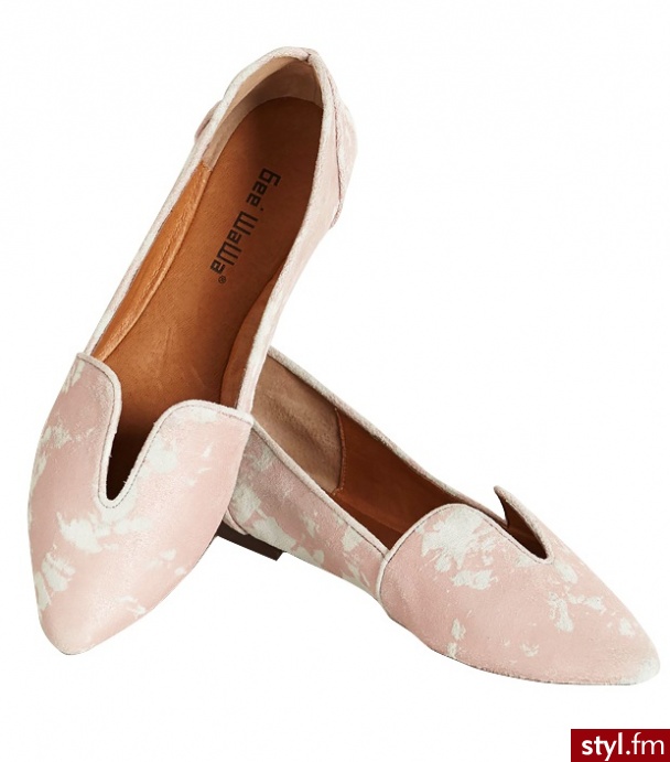 Balerinki Buty Moda