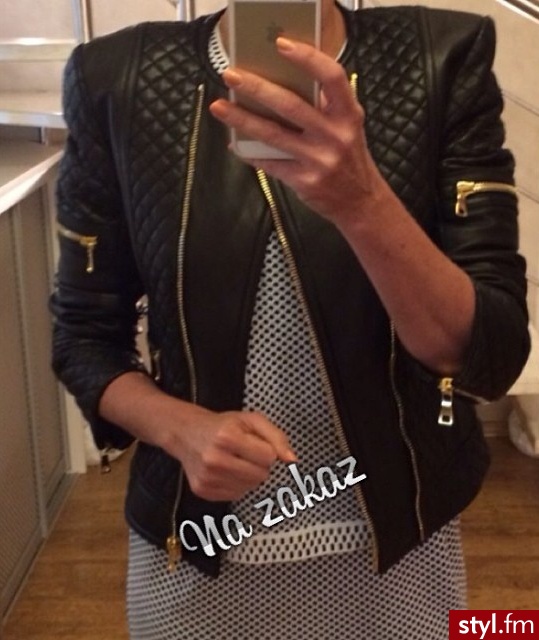 Kurtki Okrycia Moda