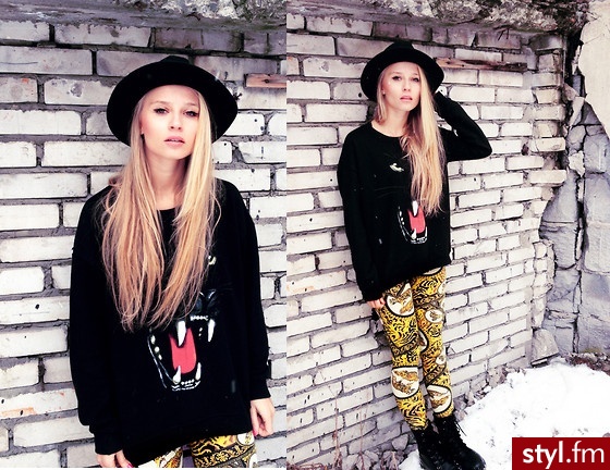 Moda uliczna Inne Moda