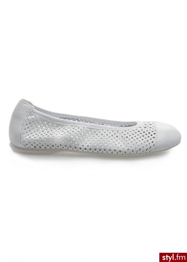 PRIMIGI Baleriny ursula roz. 27-29 biały - Balerinki Buty Moda