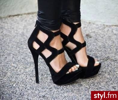 Szpilki Buty Moda
