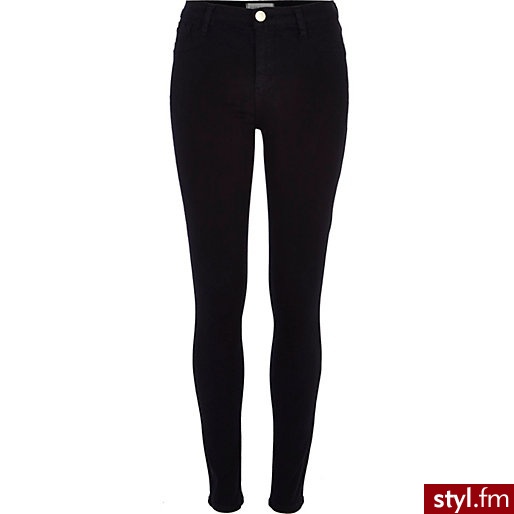 Jeansy Spodnie Moda