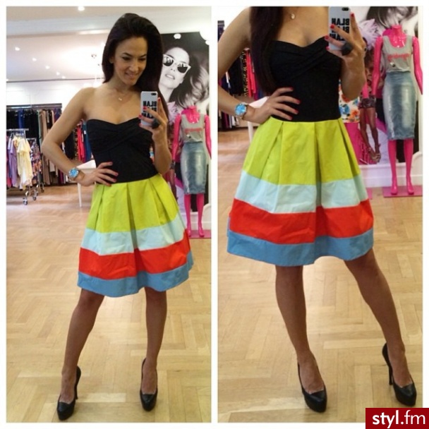 Dzienne Sukienki Moda