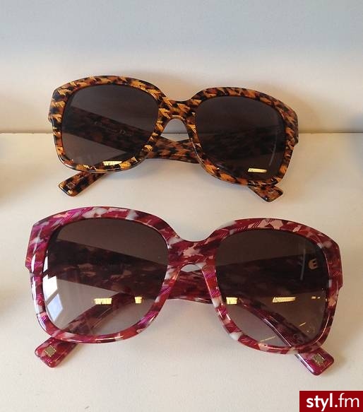 Okulary Dodatki Moda
