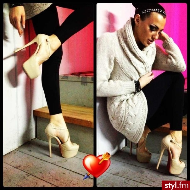 Szpilki Buty Moda