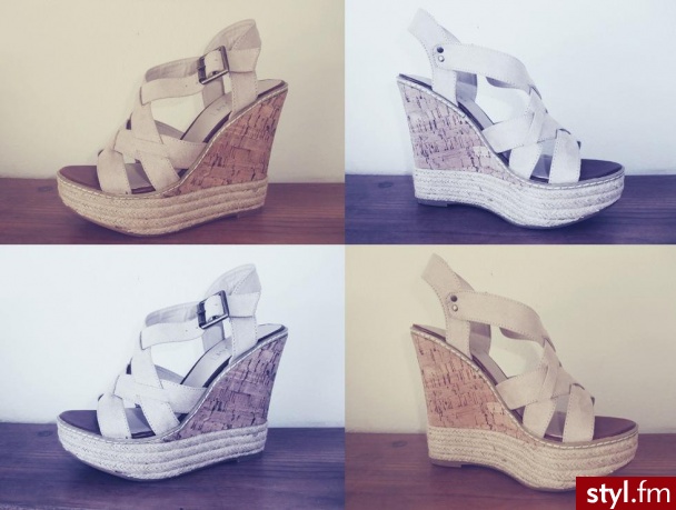 Sandały Buty Moda