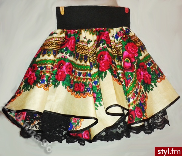 Krótkie Spódnice Moda