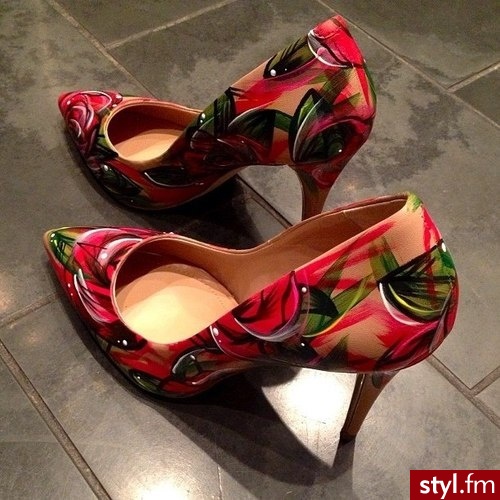 Szpilki Buty Moda