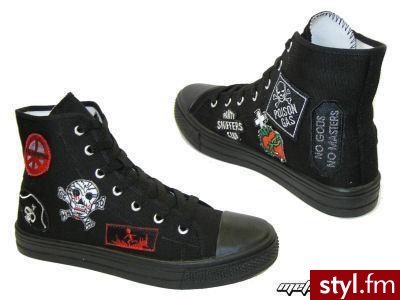 Pozostałe Buty Moda