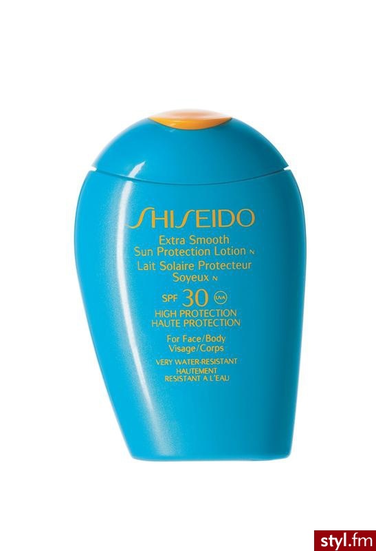 Shiseido Extra Smooth Sun Protection Lotion SPF30 Emulsja ochronna do opalania twarzy i ciała 100 ml - Emu Buty Moda