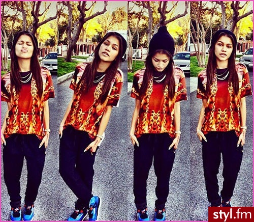 Zendaya Coleman - Moda uliczna Inne Moda