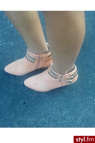 Botki Buty Moda