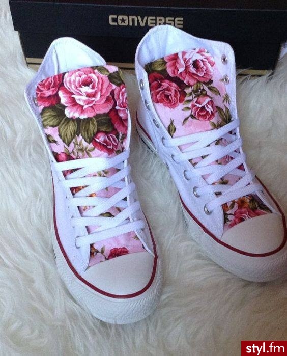 Trampki Buty Moda