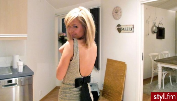 Średnie Fryzury